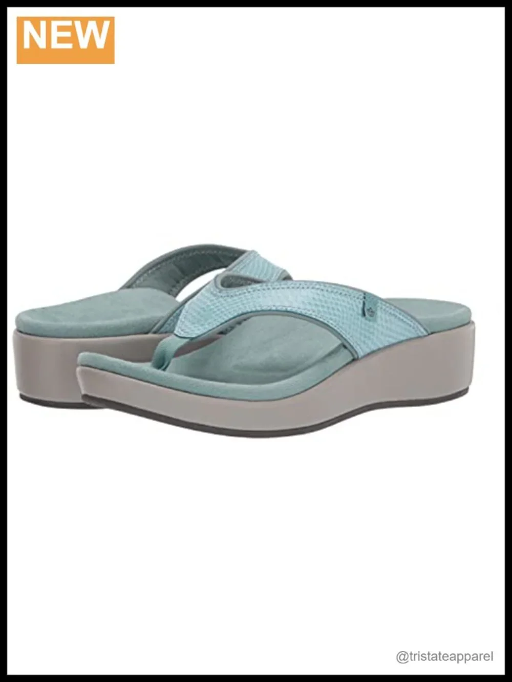 Spenco Weekend Wedge Sandals with Orthotic Arch Support